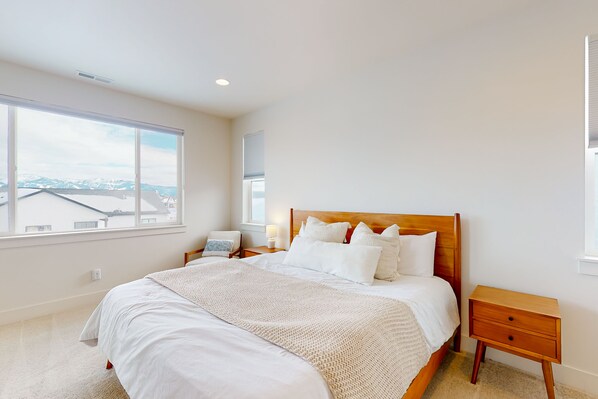 4 chambres, fer et planche à repasser, accès Internet, draps fournis