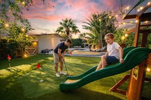 Children's area - Pool Retreat • BBQ / Near Marina & Florida Keys (Cutler Bay)