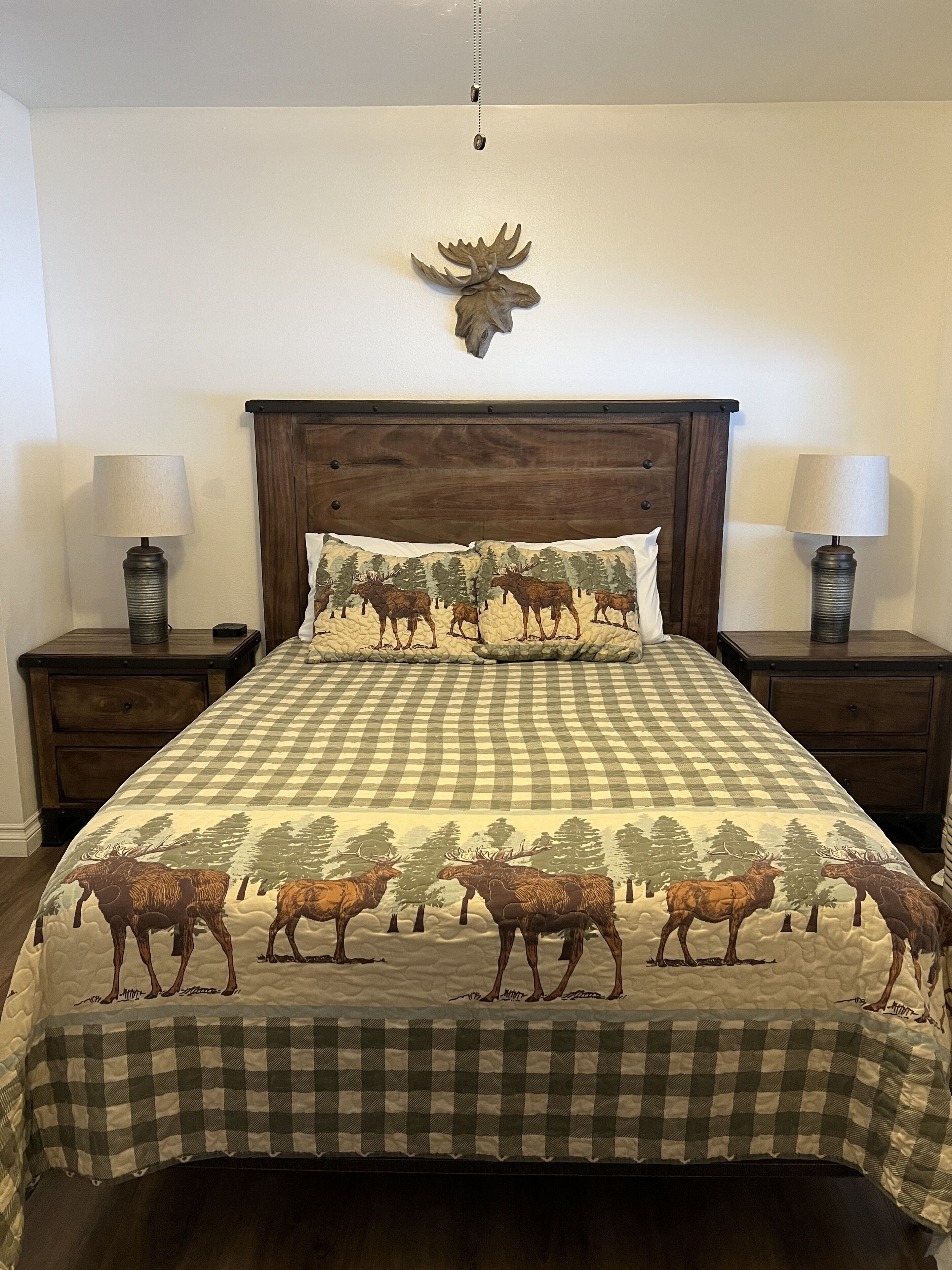 Hotel Room # 3 | Selimut bulu angsa, bantalan ekstra lembut, dan Wi-Fi gratis