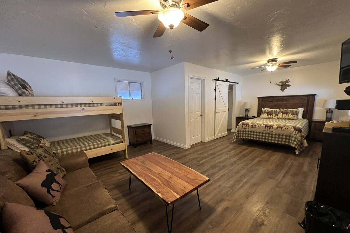 Down comforters, pillowtop beds, free WiFi, bed sheets