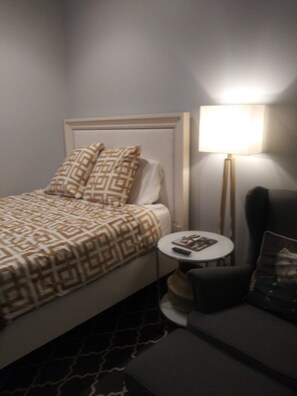 1 habitación, wifi y ropa de cama 