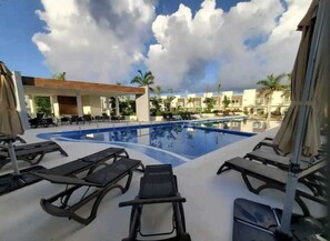Outdoor pool - Perfect Town House to forget your worries (Cancún)