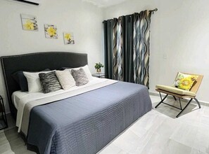 3 habitaciones, wifi gratis y ropa de cama