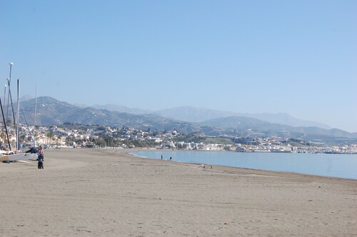 Ático Cerca de la Playa con Vistas al mar