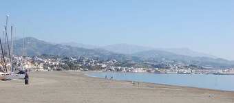 Ático Cerca de la Playa con Vistas al mar
