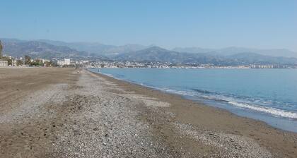 Ático Cerca de la Playa con Vistas al mar