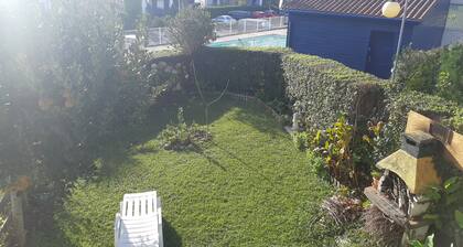 House 7 persons in triplex Hendaye