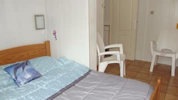 2 chambres, fer et planche Ă  repasser, lit parapluie, Wi-Fi gratuit