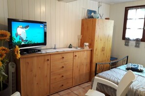 2 Schlafzimmer, Bügeleisen/Bügelbrett, Reisekinderbett, kostenloses WLAN