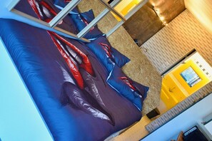 1 bedroom, iron/ironing board