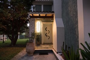 DĂ©tail de lâextĂ©rieur