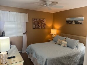 1 bedroom, free WiFi, bed sheets