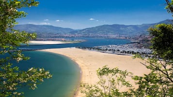 Playa en los alrededores