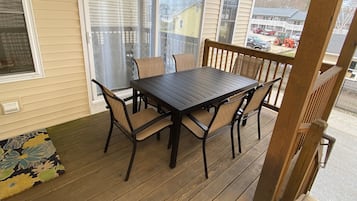 Udendørs spisemuligheder