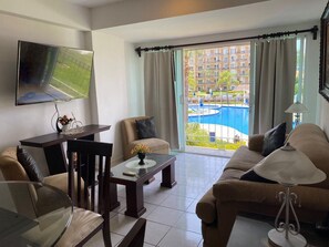 Living area - Puesta del Sol (Mazatlán)