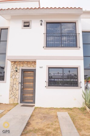 Front of property - Azul Marino (Mazatlán)