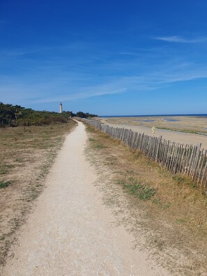 Beach - Large, fully renovated house 90 m from the island's most beautiful beach  (Saint-Clément-des-Baleines)