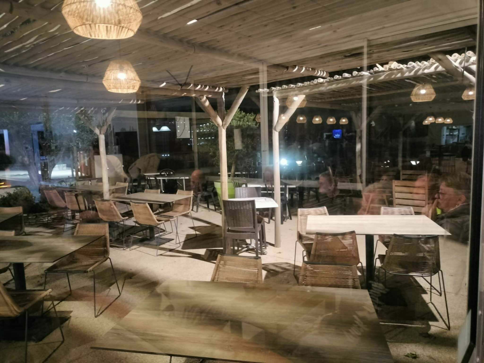 Restaurante al aire libre