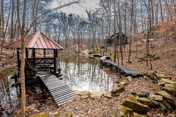 Àrea exterior de l'allotjament