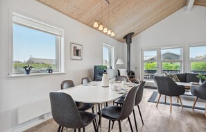 Dining - Awesome home in Tarm with sauna (Tarm)