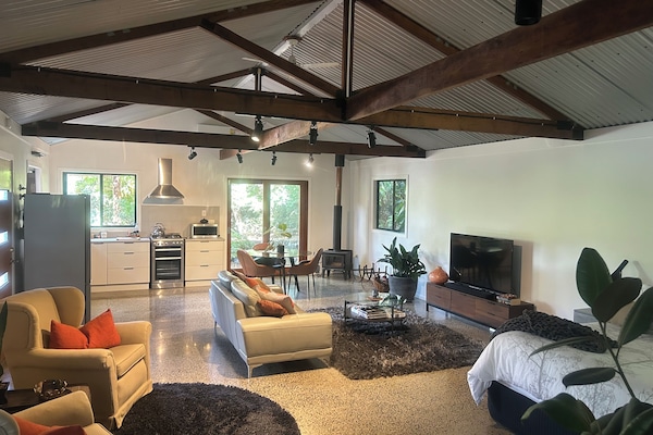 The Studio.. space, comfort and style.