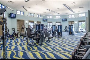 Fitness facility - Rebel's Retreat Galactic Outpost by Galaxy's Edge (Four Corners)