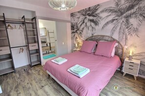 2 Schlafzimmer, Bügeleisen/Bügelbrett, kostenloses WLAN, Bettwäsche