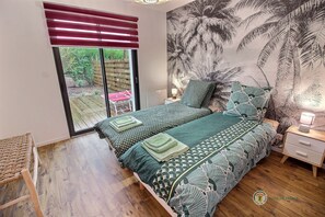 2 bedrooms, iron/ironing board, free WiFi, bed sheets - Le Petit Marius - Pleumeur Bodou (PLEUMEUR BODOU)