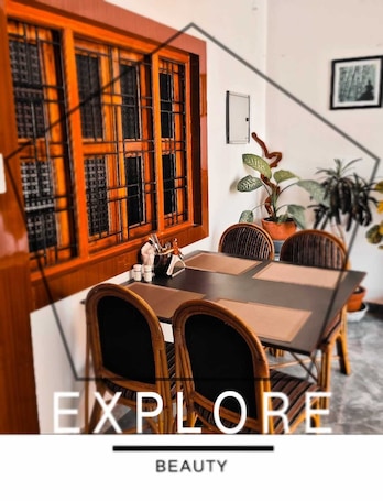 Dining. Homestay with Wellness Programme city tour and guide
