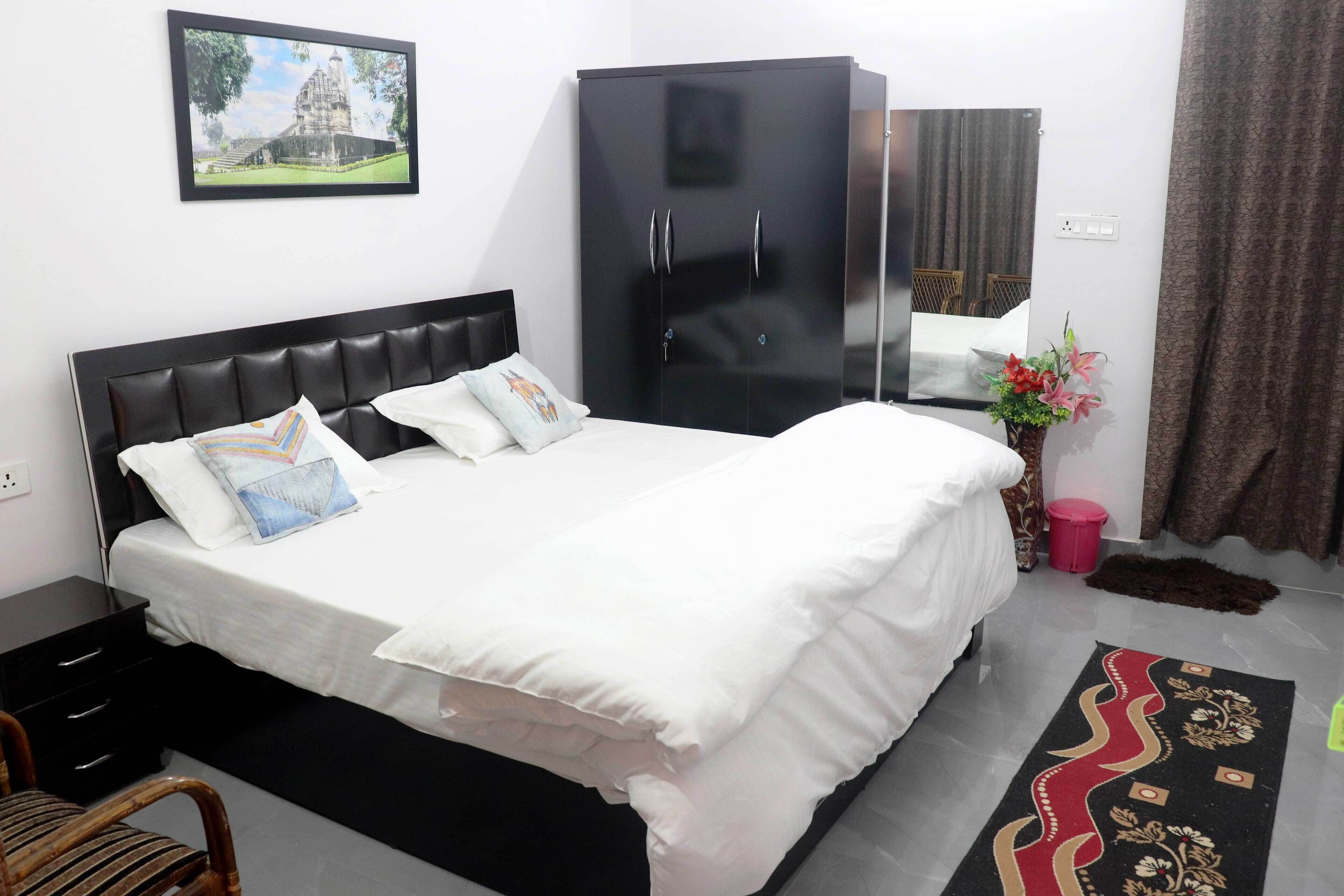 3 dormitorios, escritorio, wifi gratis y ropa de cama