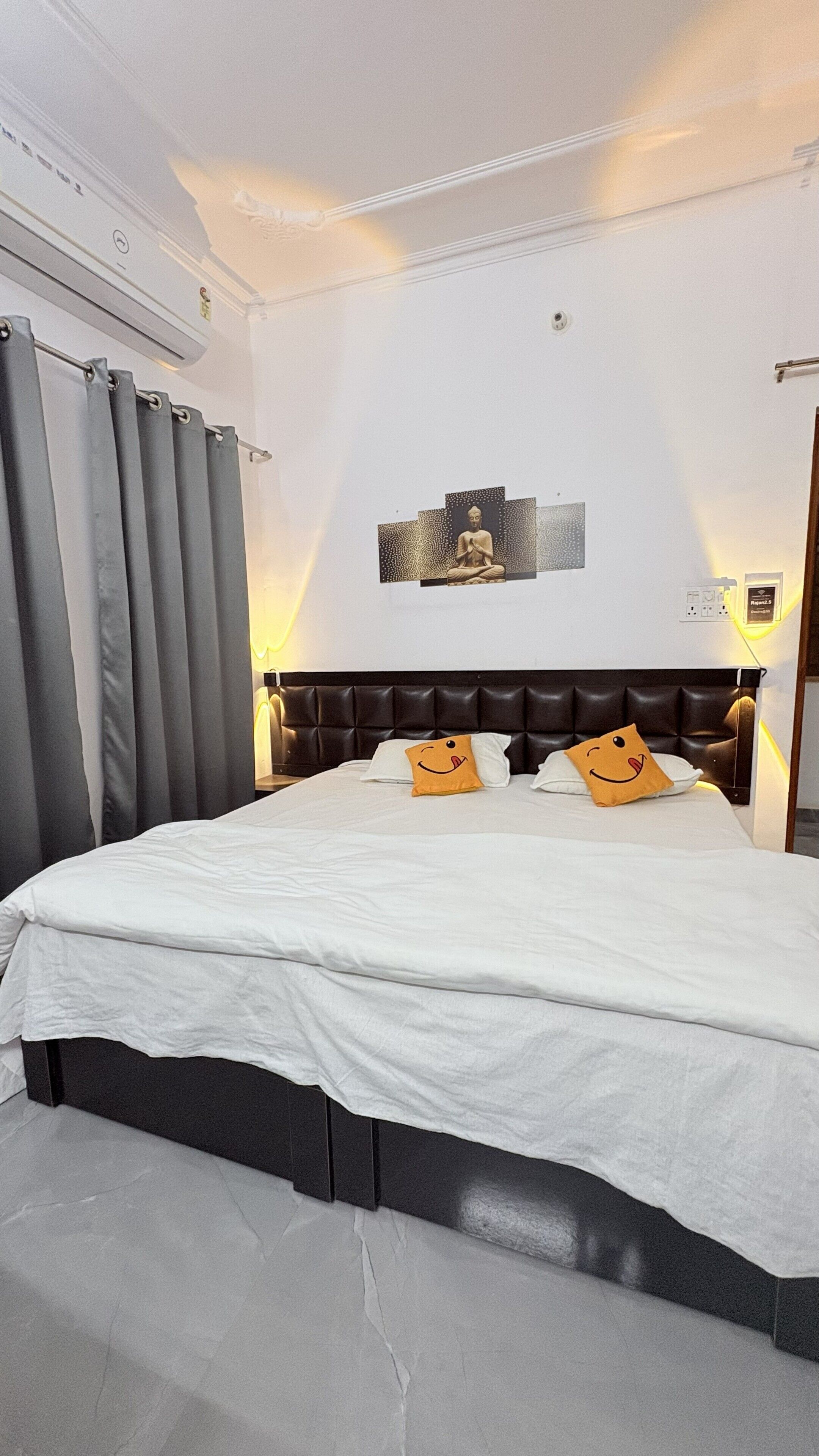 3 habitaciones, escritorio, wifi gratis y ropa de cama 