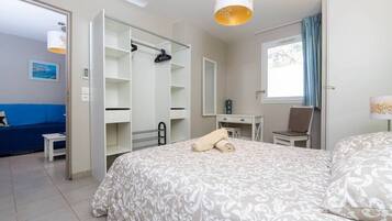 1 Schlafzimmer, WLAN, BettwÀsche