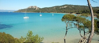 500 m from the seaside Hyeres Giens