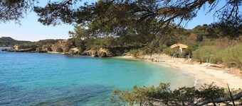 500 m from the seaside Hyeres Giens