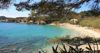 500 m from the seaside Hyeres Giens