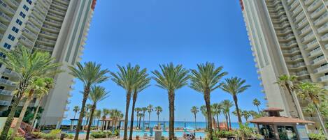 Indoor pool, a heated pool