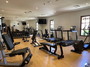 Sala de fitness