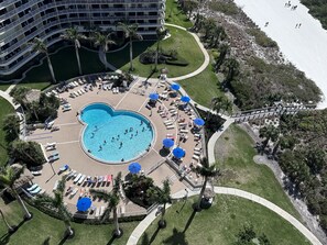 Außenpool, beheizter Pool