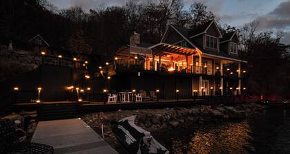 Lake House Retreat on Beautiful Canandaigua Lake Sleeps 12