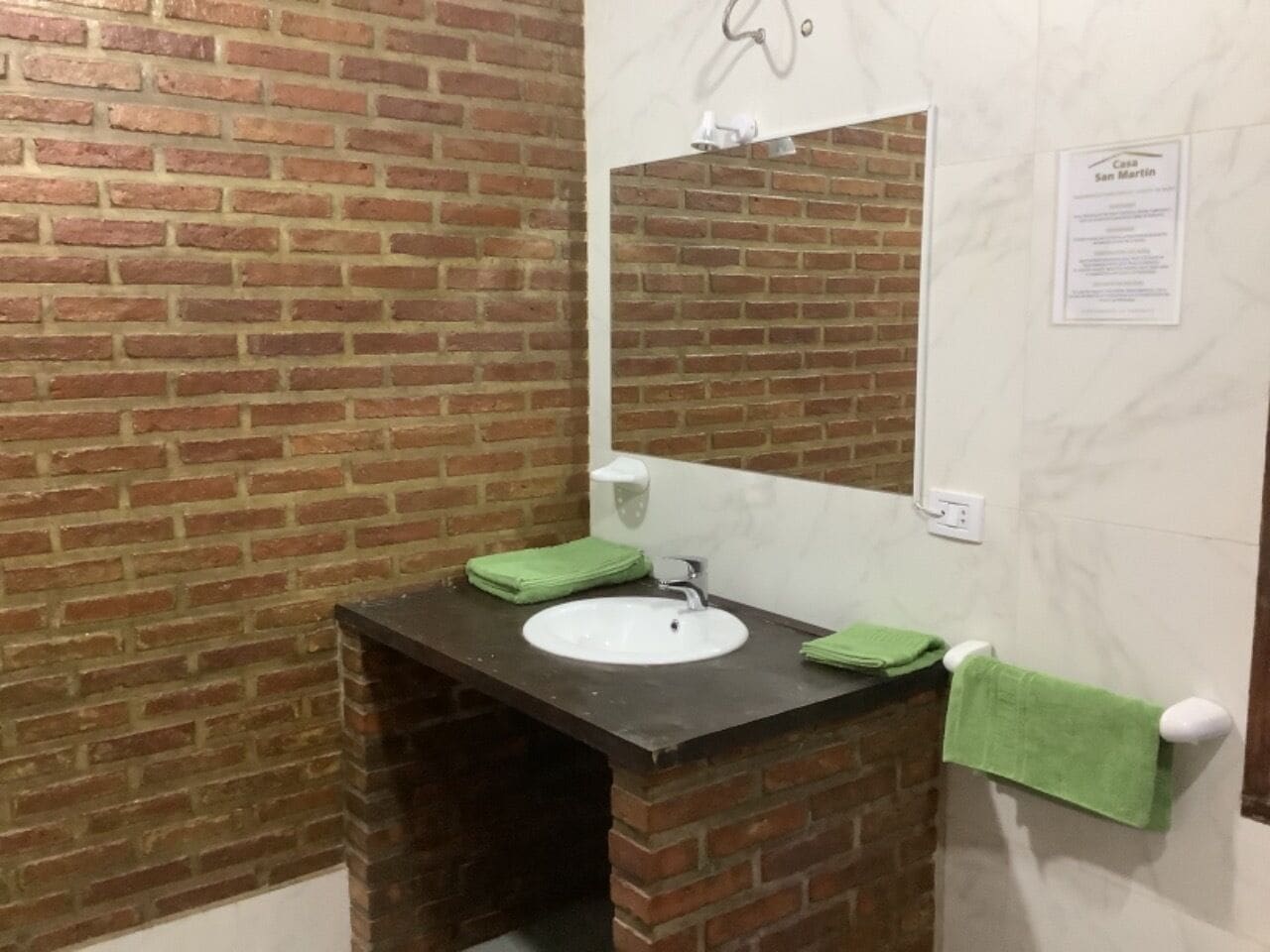 shower, rainfall showerhead, free toiletries, dressing gowns