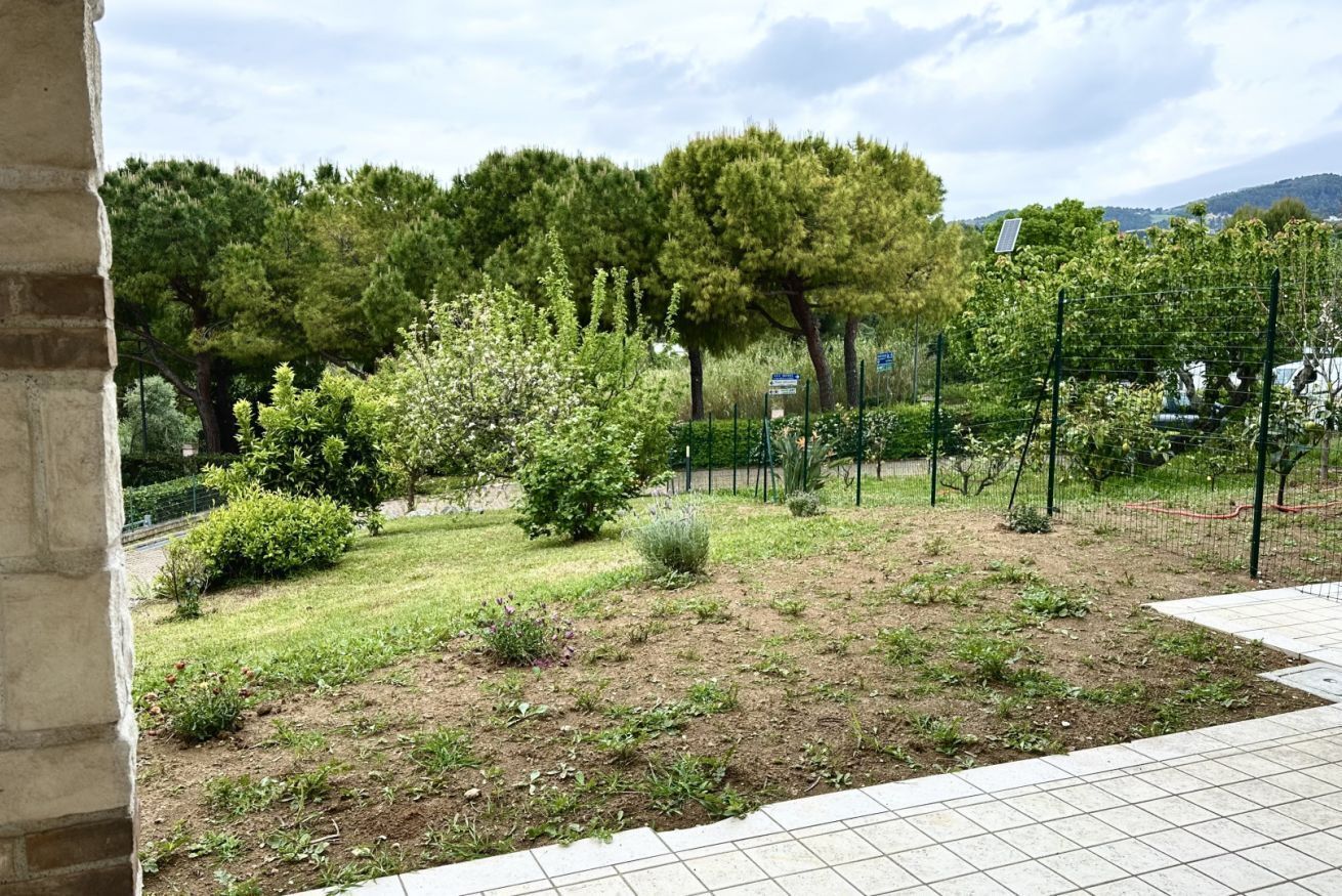 Parco della struttura