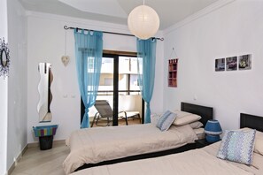 2 Schlafzimmer, Bügeleisen/Bügelbrett, kostenloses WLAN, Bettwäsche