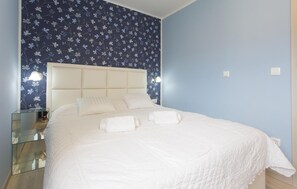 1 Schlafzimmer, kostenloses WLAN, Bettwäsche