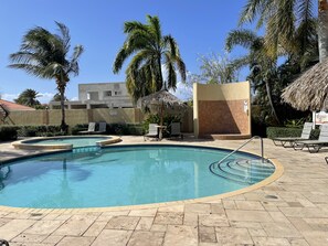 Piscina all'aperto