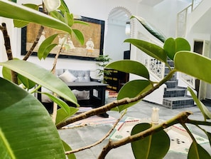 Essbereich im Zimmer