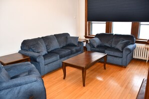 Fireplace, computer monitors, printers - Charming historic apartment 2 blocks from Iron Ore Heritage Trail (Negaunee)