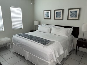 3 bedrooms, WiFi, bed sheets