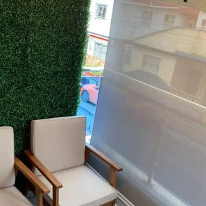 Comfort Studio, 1 Bedroom, City View | Terrace/patio - ROZON I (Santiago de los Caballeros)