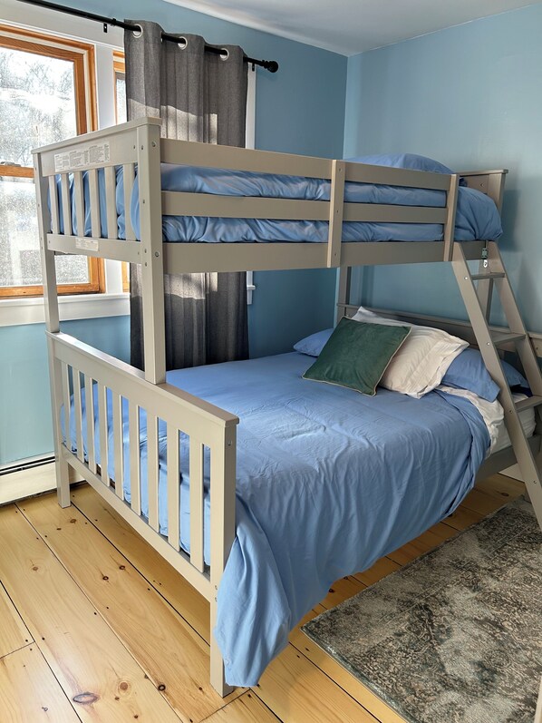 2 chambres, Wi-Fi, draps fournis