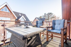 Outdoor dining - House Lucia, Whg. 03 - House Lucia (Sylt)